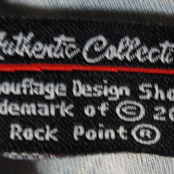 Rock Point Freedom Camouflage Shirt X-Large - Picture 7 of 7